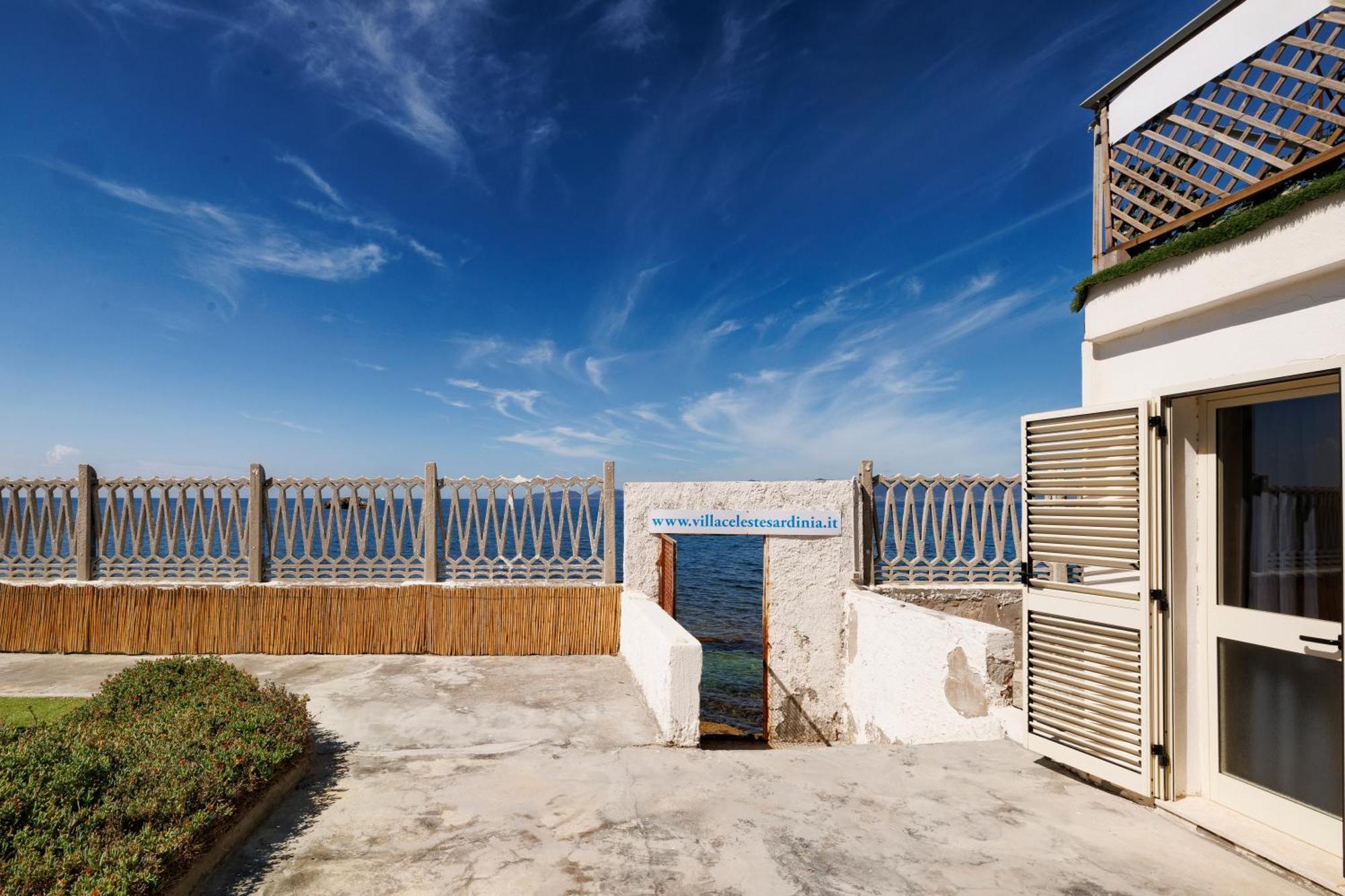 Villa Celeste Cagliari Exterior foto